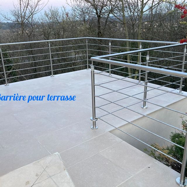 barriere terrasse