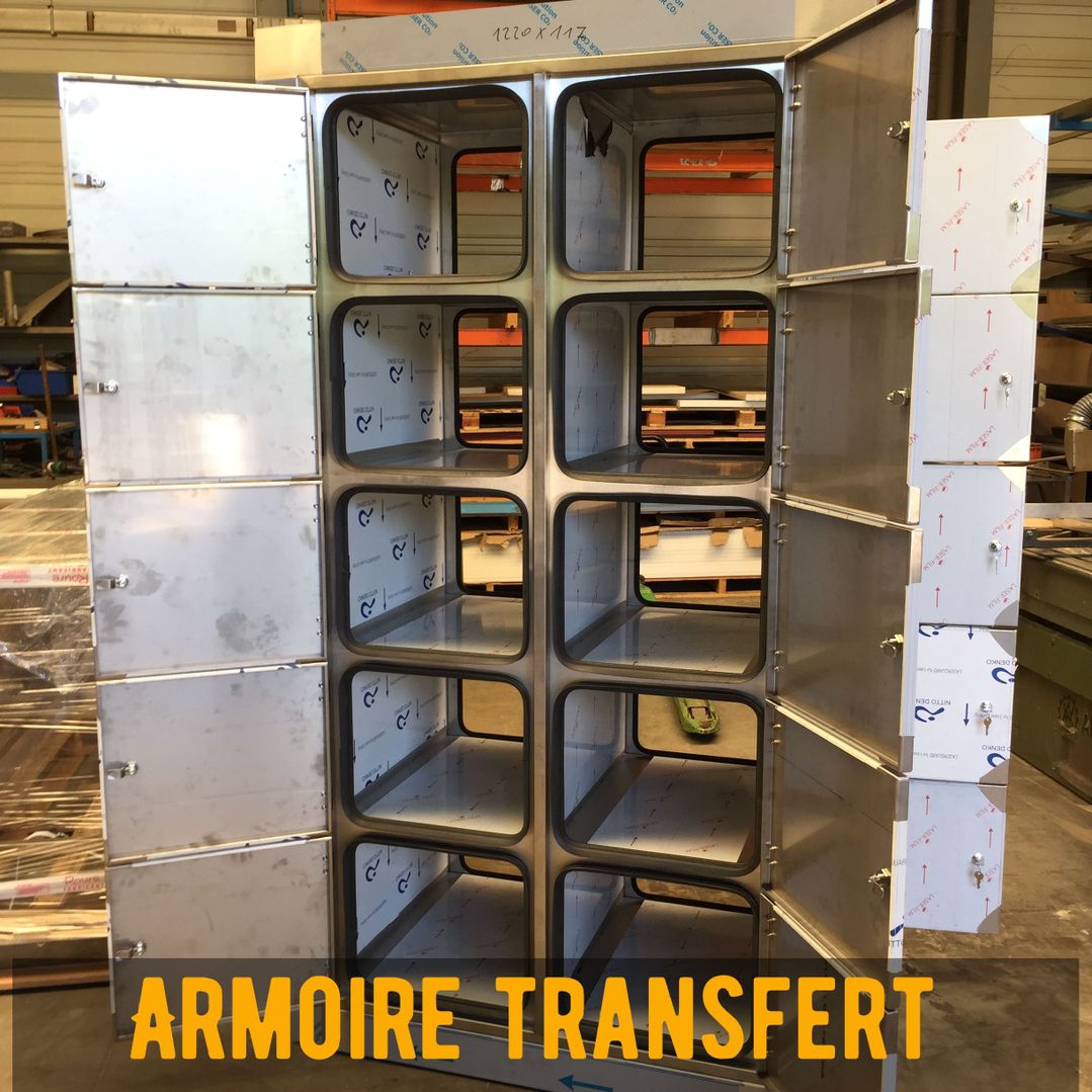 Armoire transfert stérile