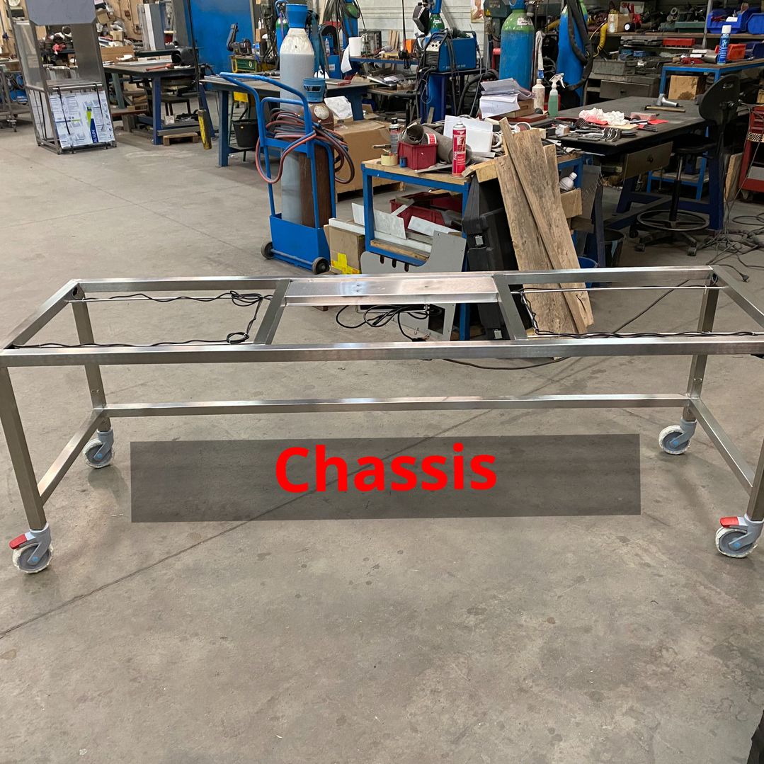 Chassis ergo