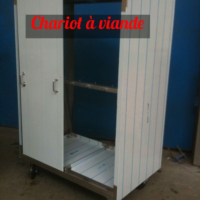 chariot viande