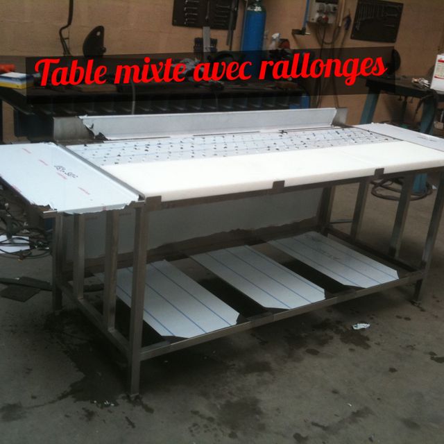 table mixte