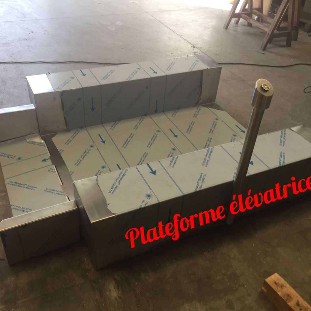 plateforme élévatrice