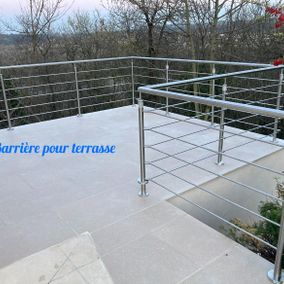 barriere terrasse