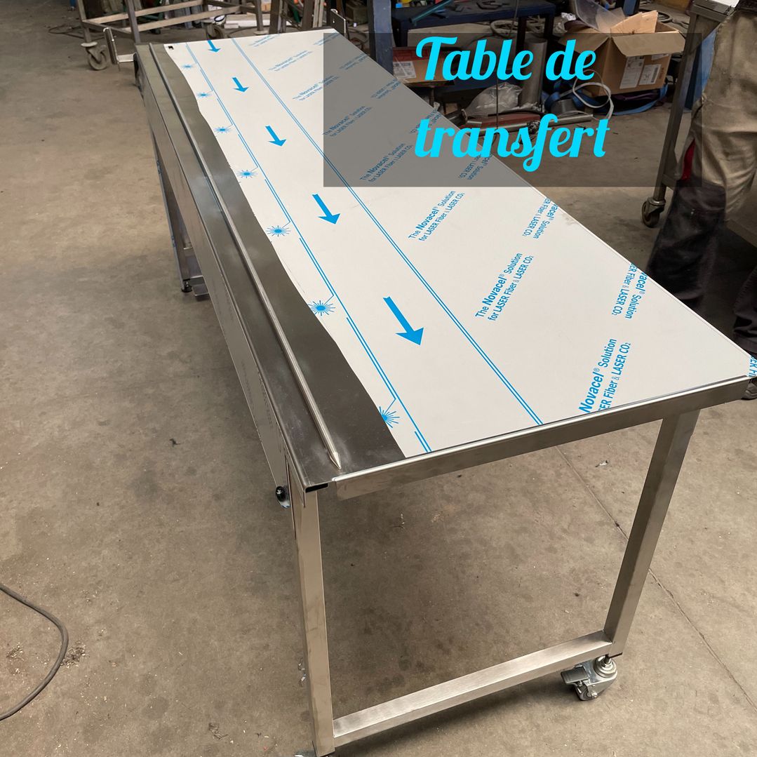 table de transfert