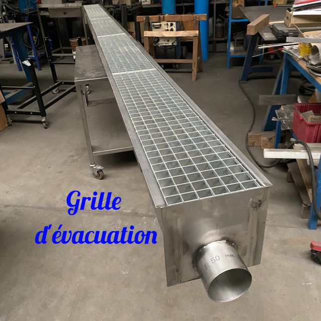 grille évacuation