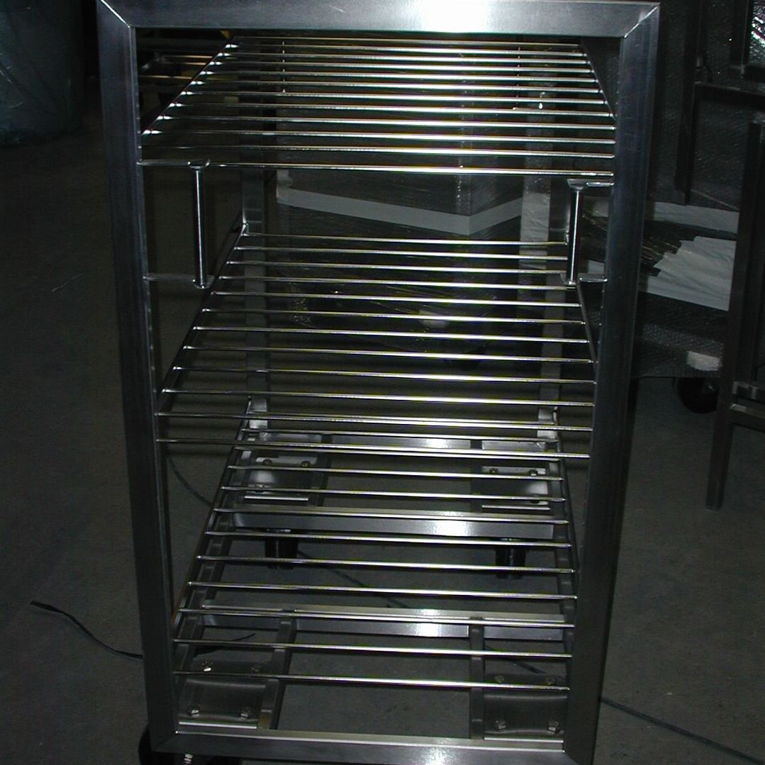 Chariot grille