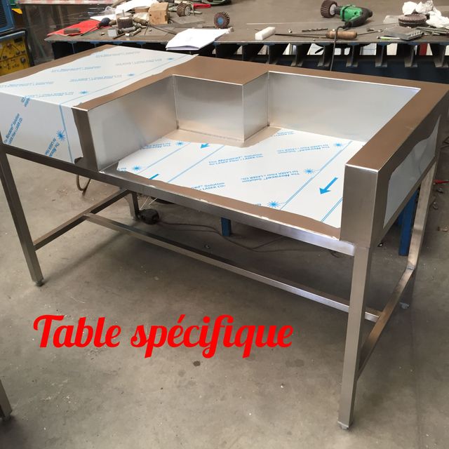 table spécifique