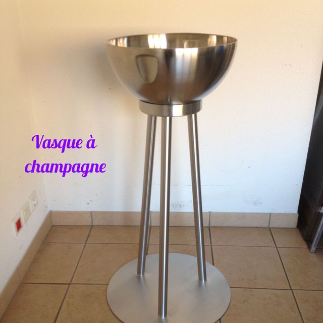Vasque pour champagne