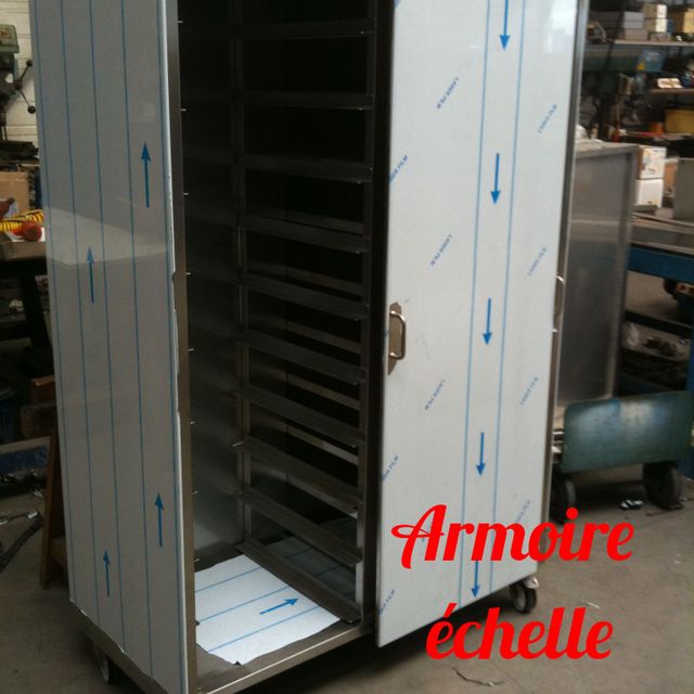 armoire échelle