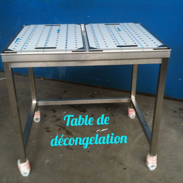 table décongelation