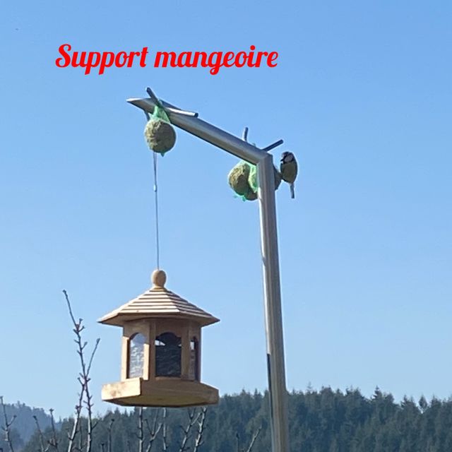 support mangeoire