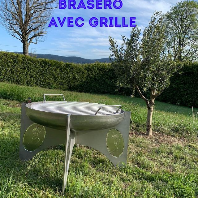 braser grille