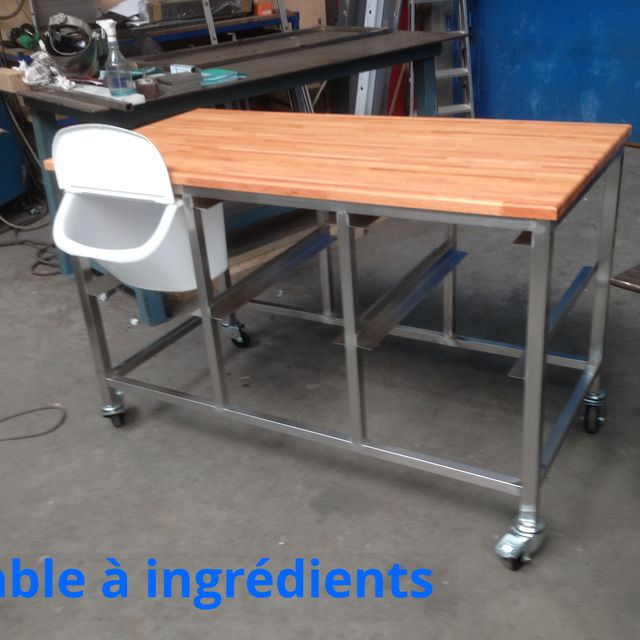 table ingrédient