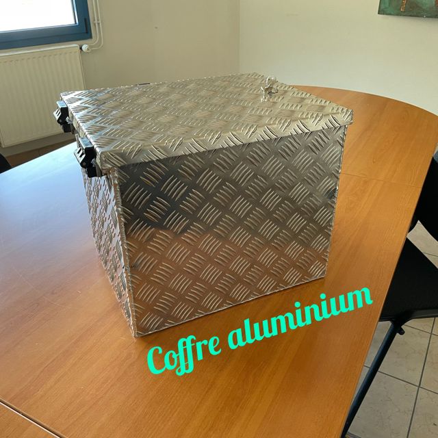 Coffre alu 