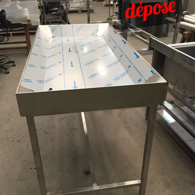 table dépose