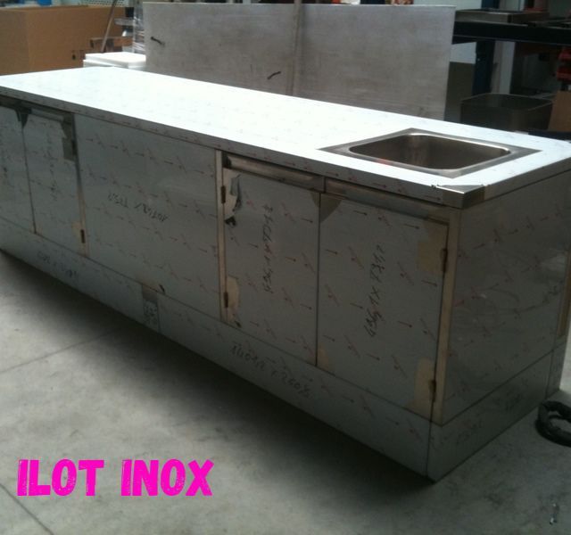 ilot inox