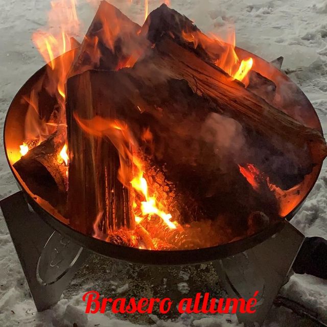 braser de feu