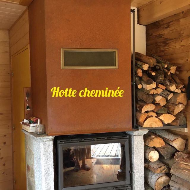 hotte cheminée