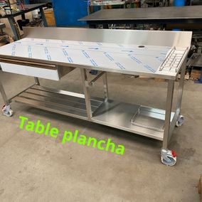 table plancha