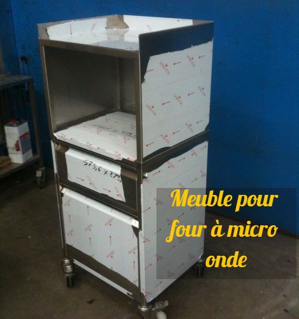 Meuble pour microonde